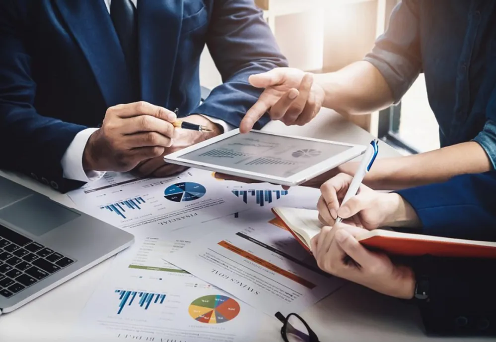 Engineering + Finance Blend