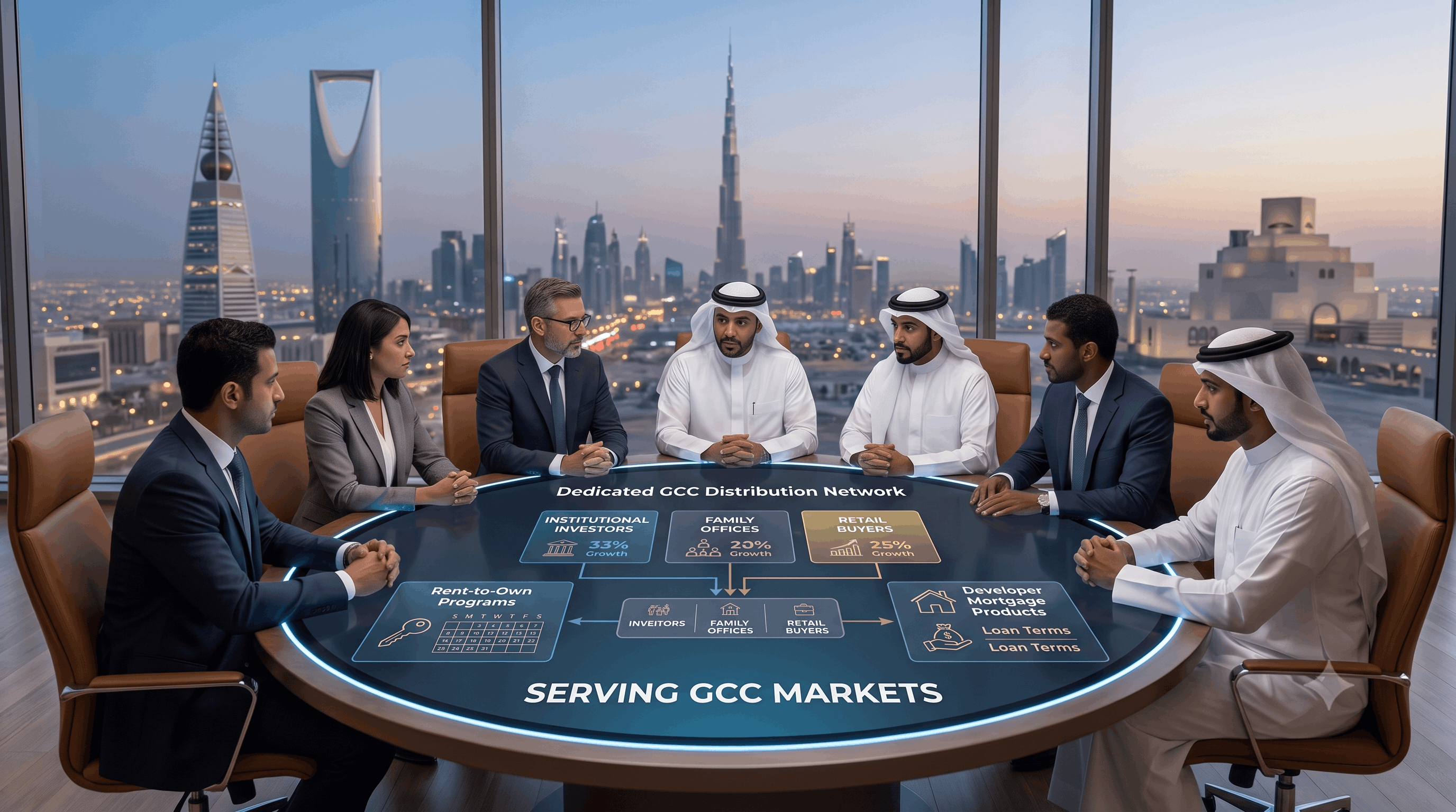 GCC Sales & Distribution